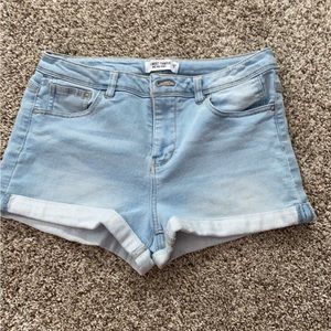Almost Famous mid rise shorts -size 9